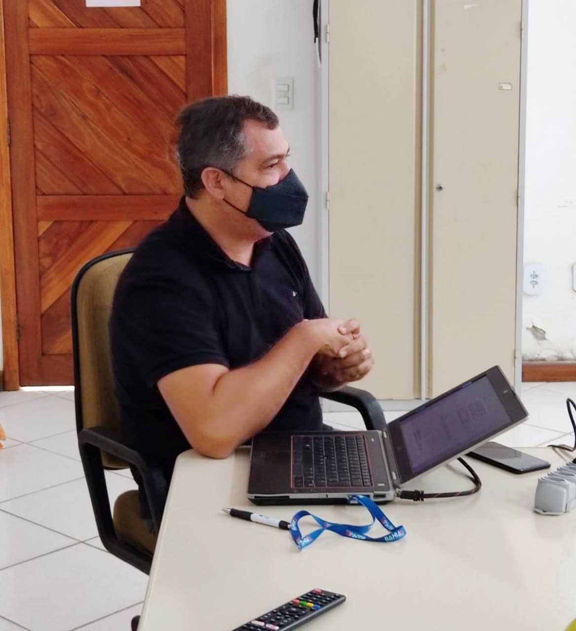 Camacã: Prefeito Paulo do Gás e o vice Rai de Panelinha se reúnem com prefeitos do CIMA